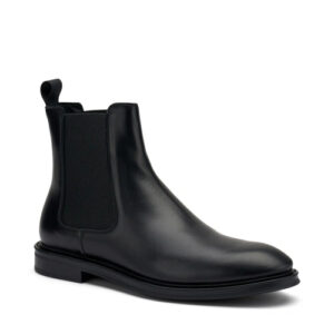Frau Boot Beatles Uomo Pelle Classico 71L5 Toledo Nero