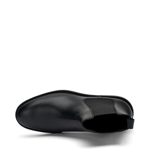 Frau Boot Beatles Uomo Pelle Classico 71L5 Toledo Nero