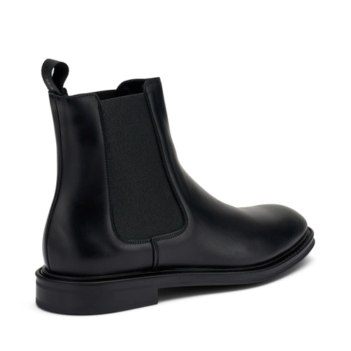 Frau Boot Beatles Uomo Pelle Classico 71L5 Toledo Nero