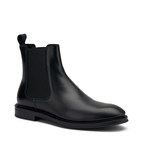 Frau Boot Beatles Uomo Pelle Classico 71L5 Toledo Nero