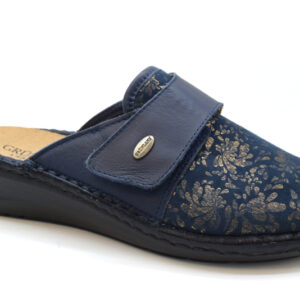 Grunland DAMI Ciabatta elaticizzata forma Ortho CE0472 S.blu