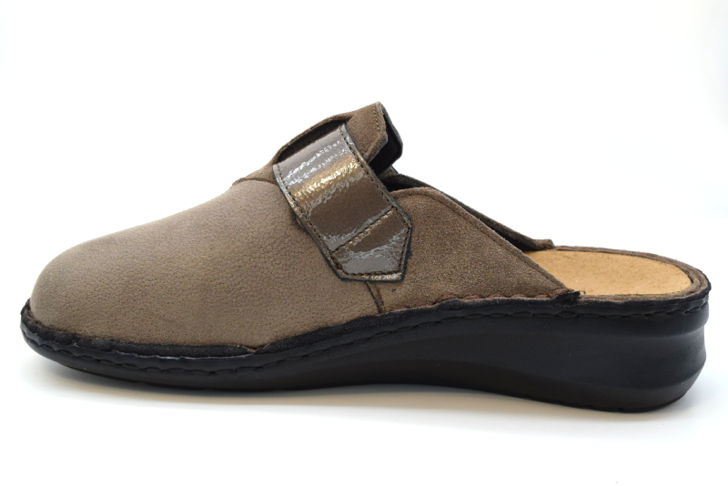 Grunland DAMI Ciabatta elaticizzata forma Ortho CE0474 S.taupe