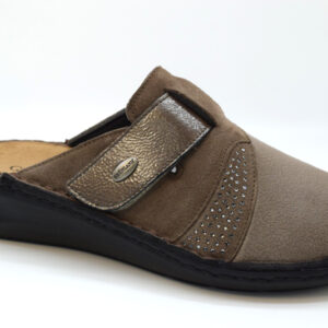 Grunland DAMI Ciabatta elaticizzata forma Ortho CE0474 S.taupe