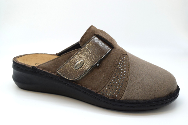 Grunland DAMI Ciabatta elaticizzata forma Ortho CE0474 S.taupe