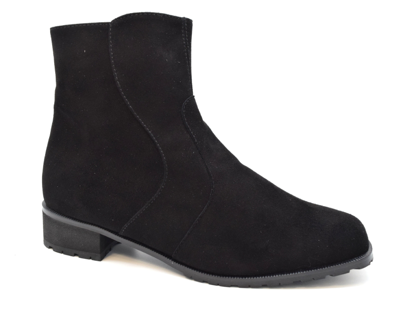 Marro Stivaletto Forma 68 Gomma Roccia 5361 Camoscio Nero
