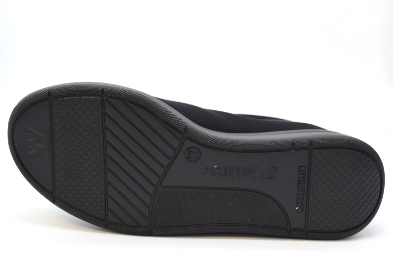 Melluso Stivaletto  zeppa 4 in goretex R25628Z Nicole Nero
