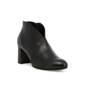 Melluso Stivaletto  Con Plantare Ex Tacco 5 Z420Z Nappetta Nero