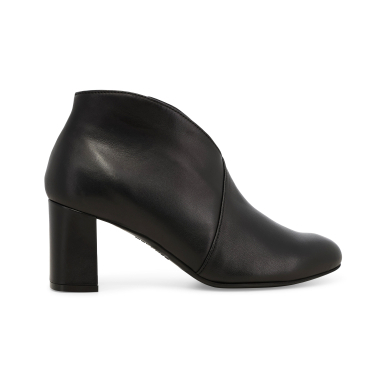 Melluso Stivaletto  Con Plantare Ex Tacco 5 Z420Z Nappetta Nero