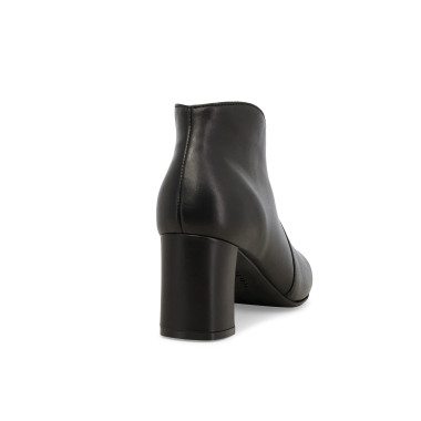 Melluso Stivaletto  Con Plantare Ex Tacco 5 Z420Z Nappetta Nero