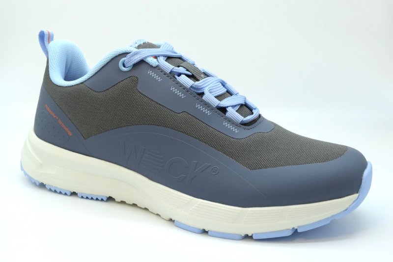 Wock Sneakers stringata idrorepellente REBLAST STRINGA 14 Poly Grigio