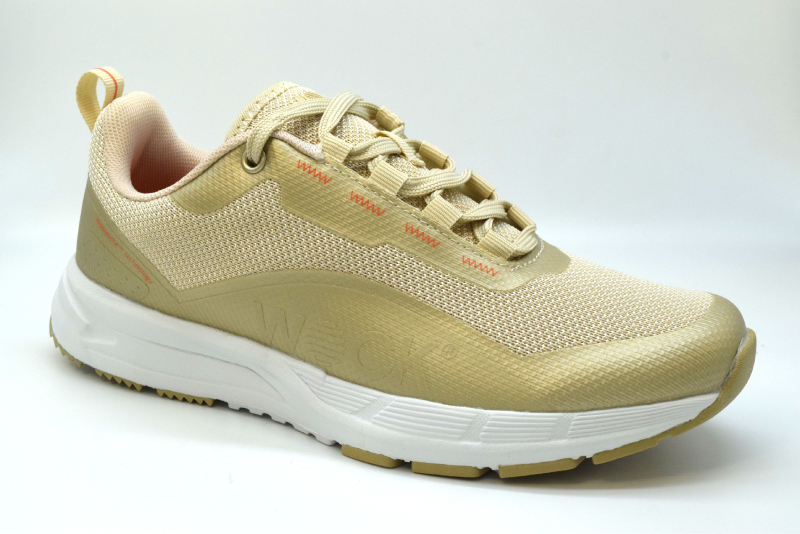 Wock Sneakers stringata idrorepellente REBLAST STRINGA 06 Gold