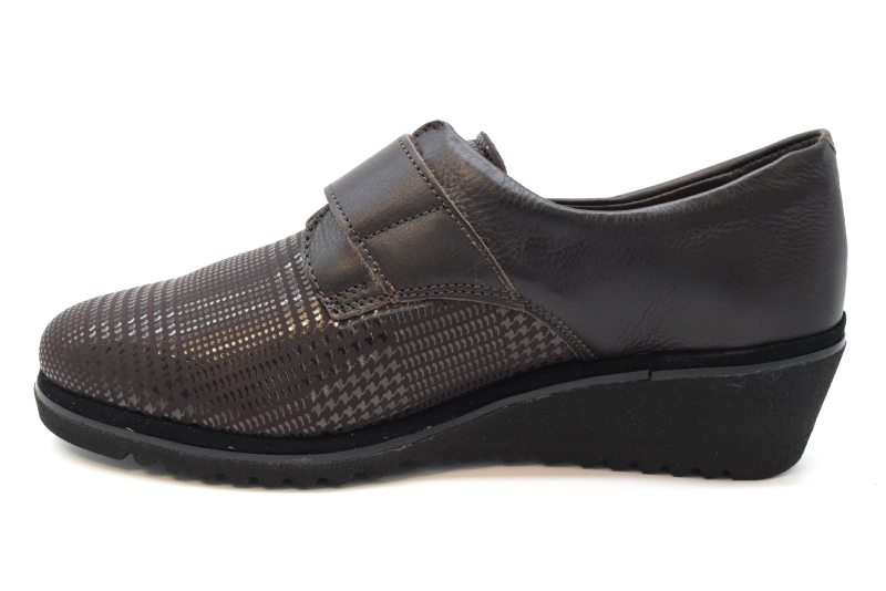 Ziviani Scarpa donna elasticizzata 1913 Strong Marrone/vitello Marrone