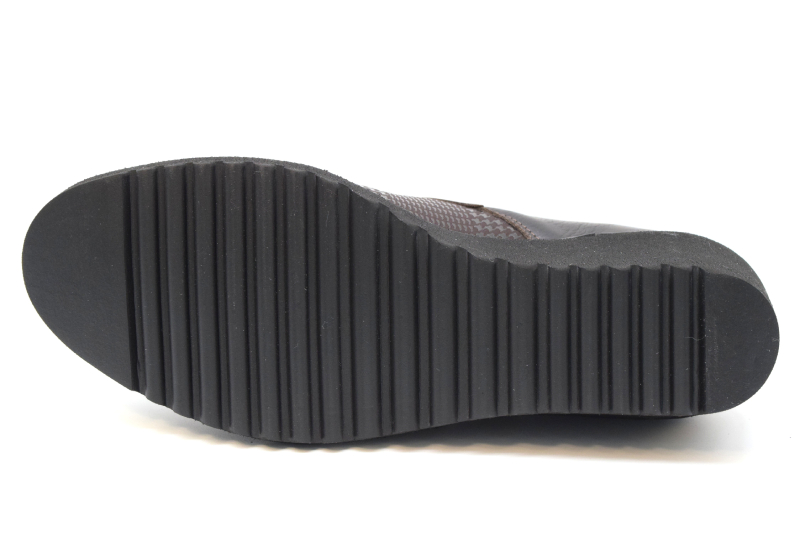 Ziviani Scarpa donna elasticizzata 1913 Strong Marrone/vitello Marrone