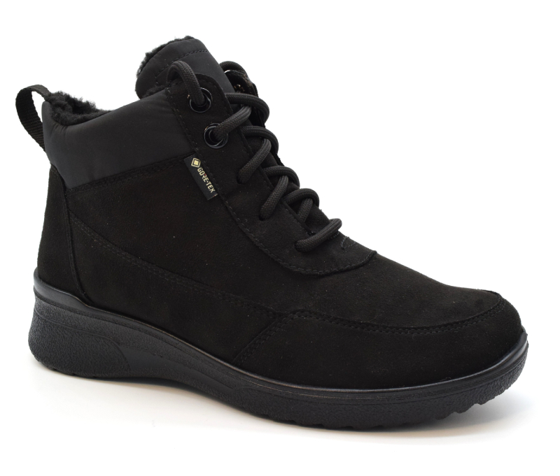 Ara Polacchino Gore-Tex MUNCHEN-ST Calzata H 12-58506 01 Black
