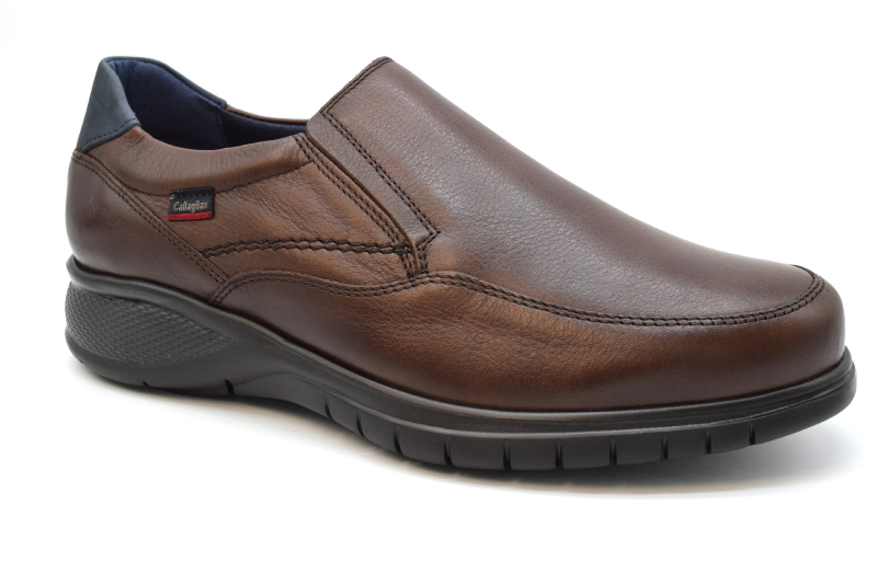 Callaghan Scarpa uomo slip on FREEMIND 12701 Colorado Marron/marine