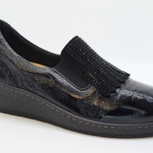 Cinzia Soft Slip On Estraibile Con Accessorio IM51162D-CC Nero
