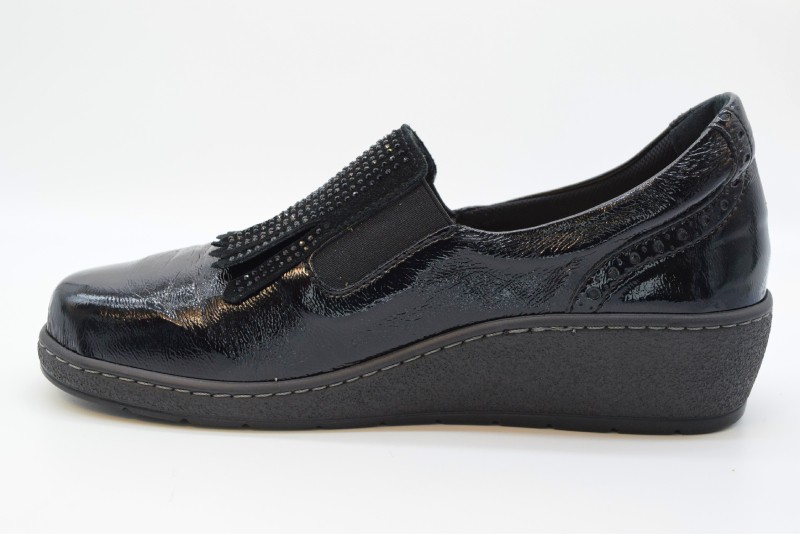 Cinzia Soft Slip On Estraibile Con Accessorio IM51162D-CC Nero
