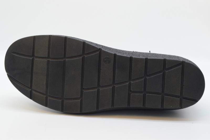 Cinzia Soft Slip On Estraibile Con Accessorio IM51162D-CC Nero
