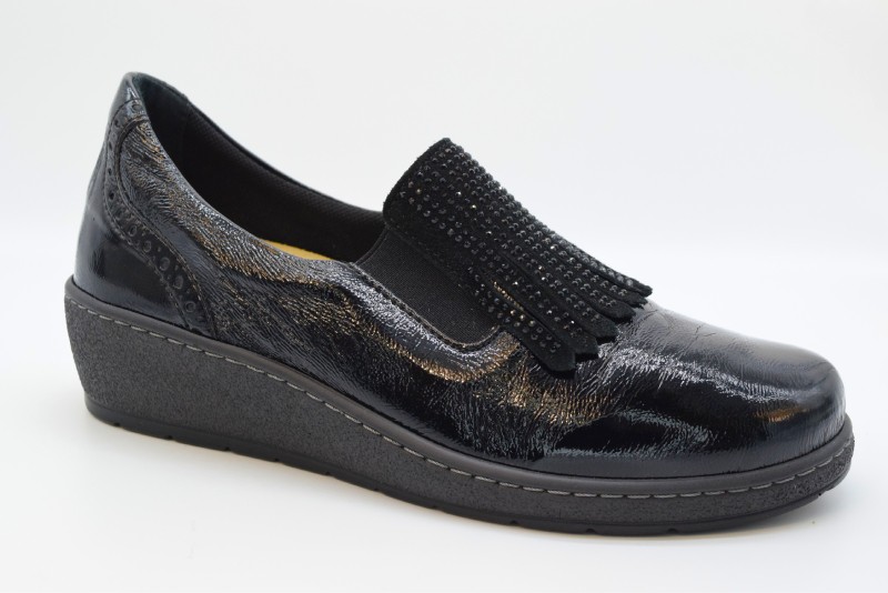Cinzia Soft Slip On Estraibile Con Accessorio IM51162D-CC Nero