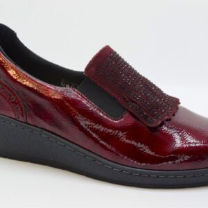 Cinzia Soft Slip On Estraibile Con Accessorio IM51162D-CC Bordo'