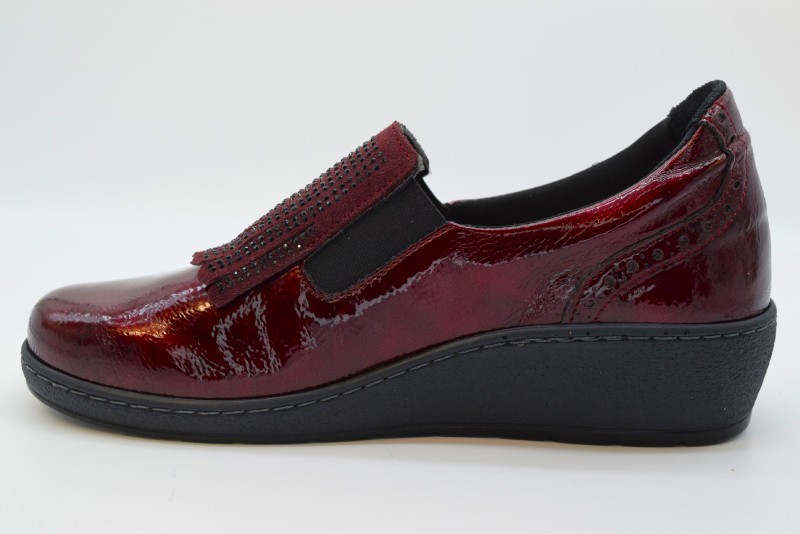 Cinzia Soft Slip On Estraibile Con Accessorio IM51162D-CC Bordo'