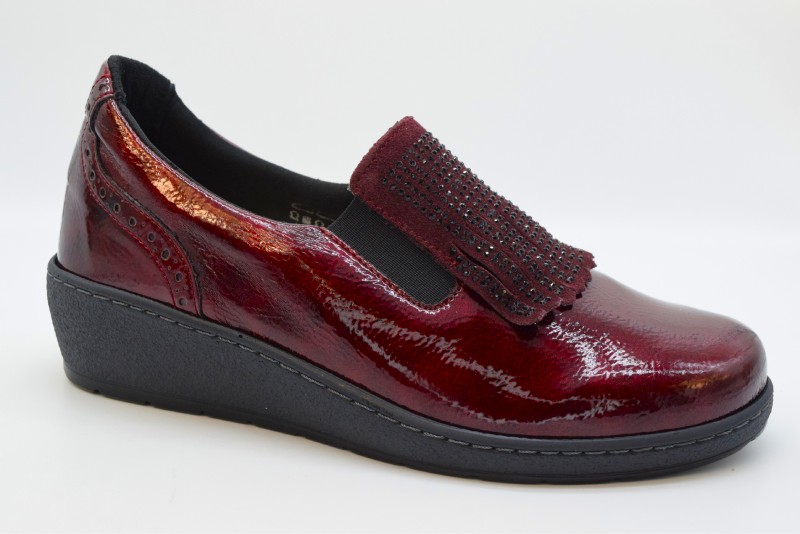 Cinzia Soft Slip On Estraibile Con Accessorio IM51162D-CC Bordo'