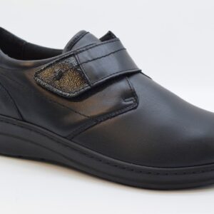 Cinzia Soft Sneakers Ortho Con Velcro Elasticizzato IM54002MN Nero