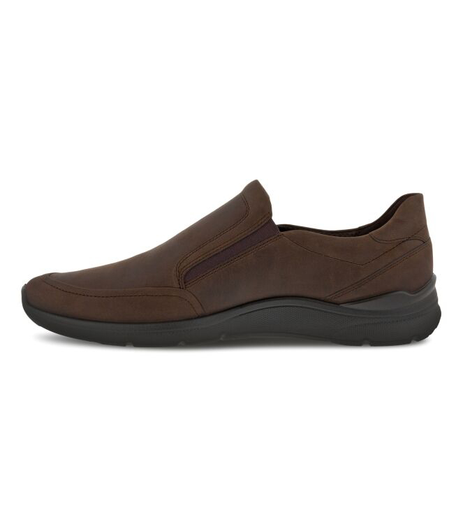 Ecco Caloscia Irving Con Elastici 511744 02072 Coffee