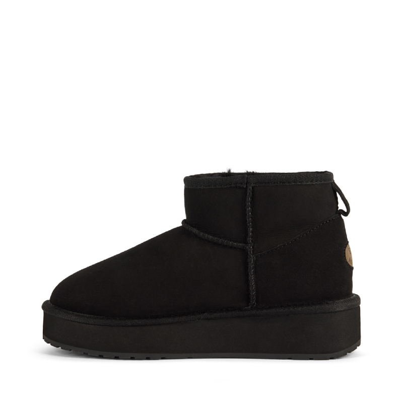 Emu Australia Stinger Micro Flatform 2.0 Montone W13296 Black