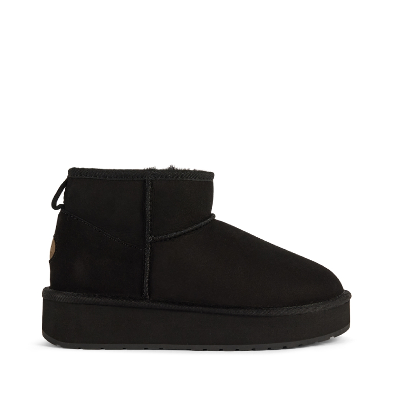 Emu Australia Stinger Micro Flatform 2.0 Montone W13296 Black