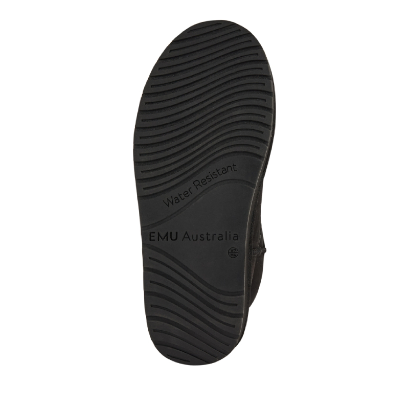 Emu Australia Stinger Micro Flatform 2.0 Montone W13296 Black