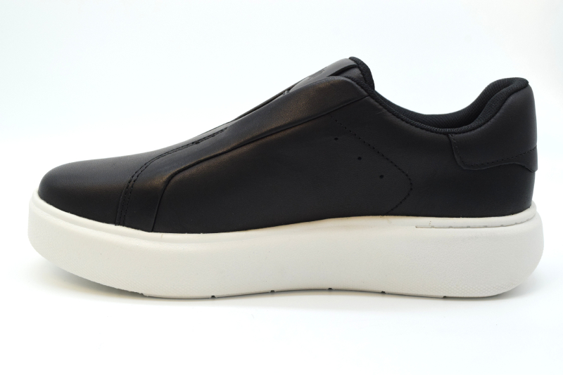 Fitflop RTG LEATHER LACELESS SNEAKERS BLACK E4T Black 001