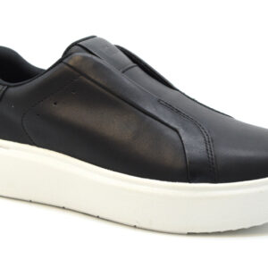 Fitflop RTG LEATHER LACELESS SNEAKERS BLACK E4T Black 001