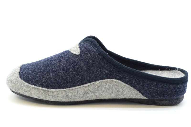 Grunland ADRI Ciabatta plantare estraibile classica CI1672 Cenere Navy