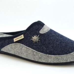 Grunland ADRI Ciabatta plantare estraibile classica CI1672 Cenere Navy