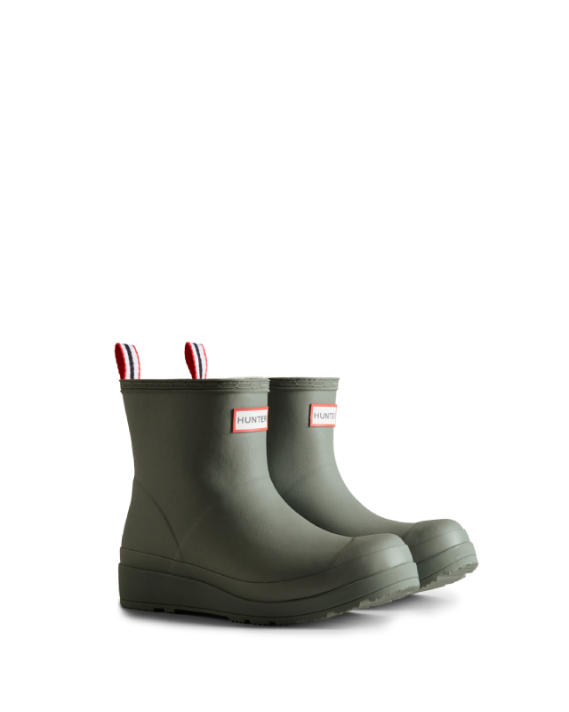 Hunter Womens Play Short Boot WFS2020 Lichen