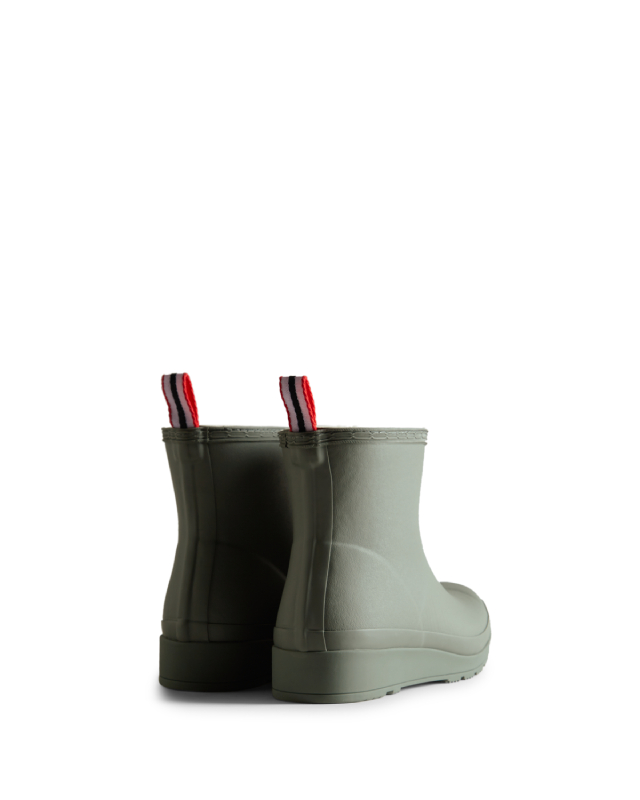 Hunter Womens Play Short Boot WFS2020 Lichen