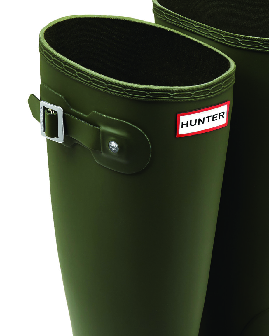 Hunter Womens Original Tall Boot WFT1000 Dark Olive