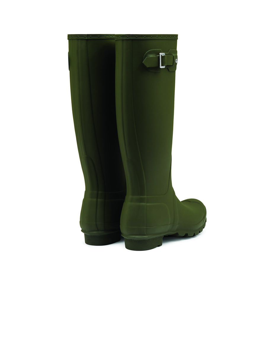 Hunter Womens Original Tall Boot WFT1000 Dark Olive