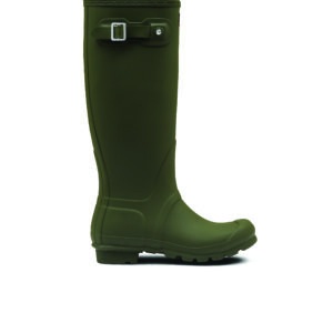 Hunter Womens Original Tall Boot WFT1000 Dark Olive