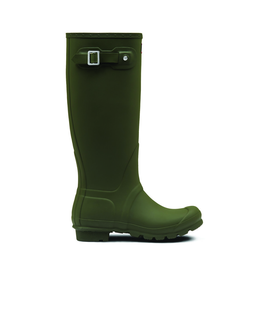 Hunter Womens Original Tall Boot WFT1000 Dark Olive