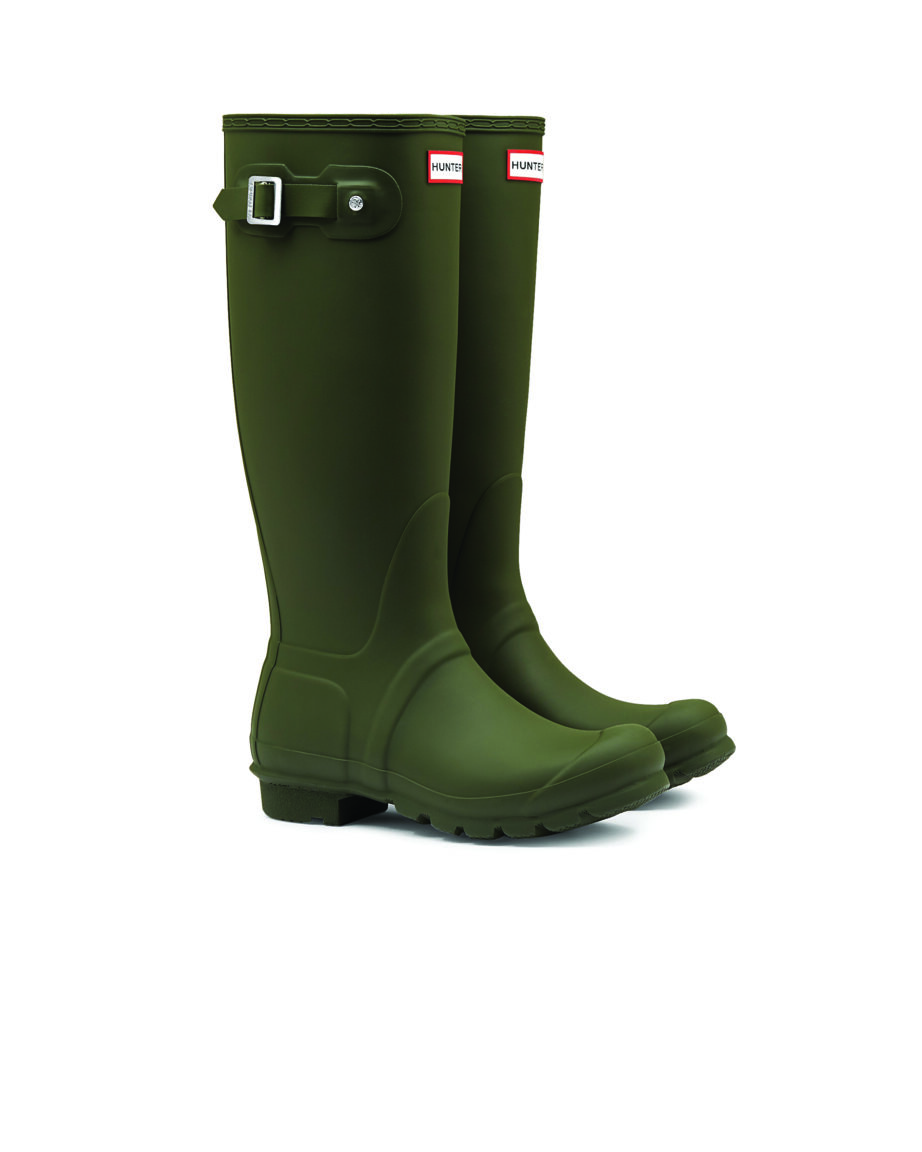 Hunter Womens Original Tall Boot WFT1000 Dark Olive