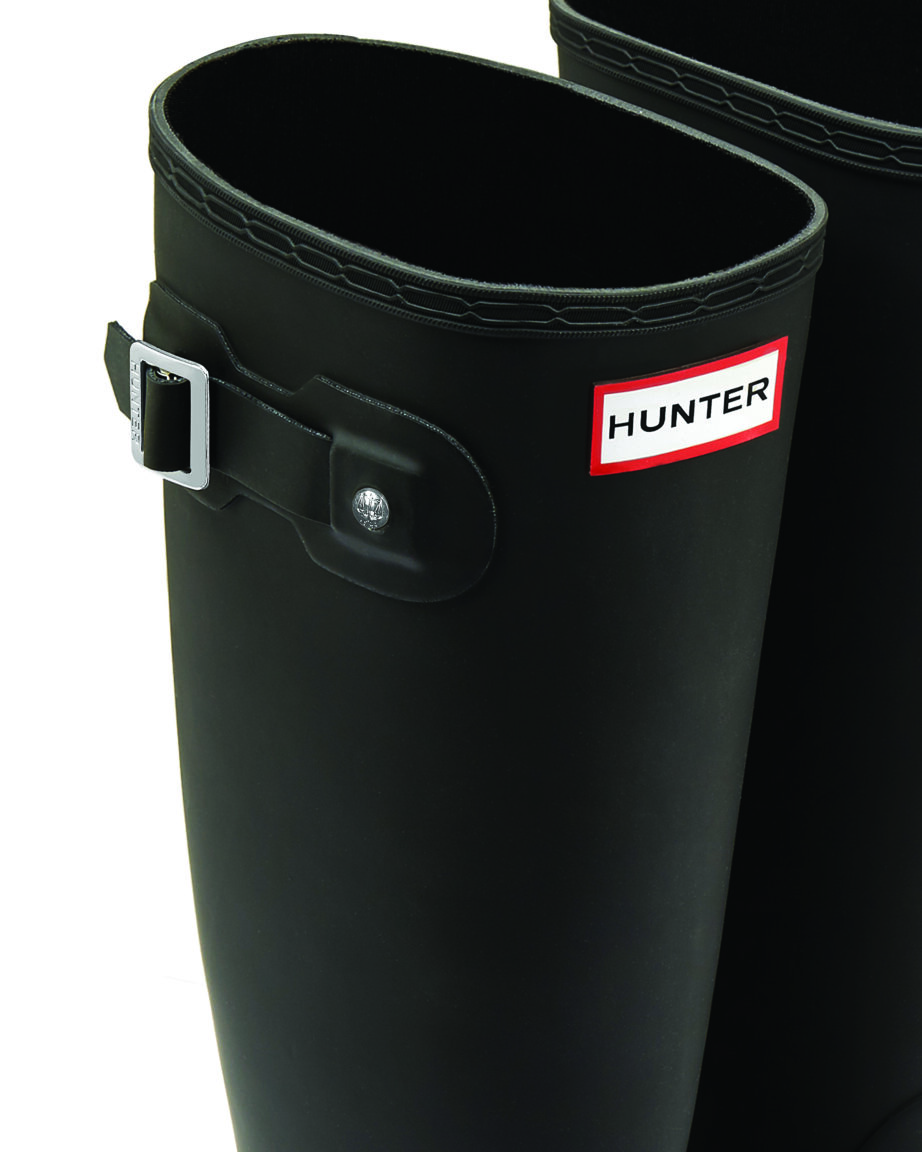 Hunter Womens Original Tall Boot WFT1000 Black