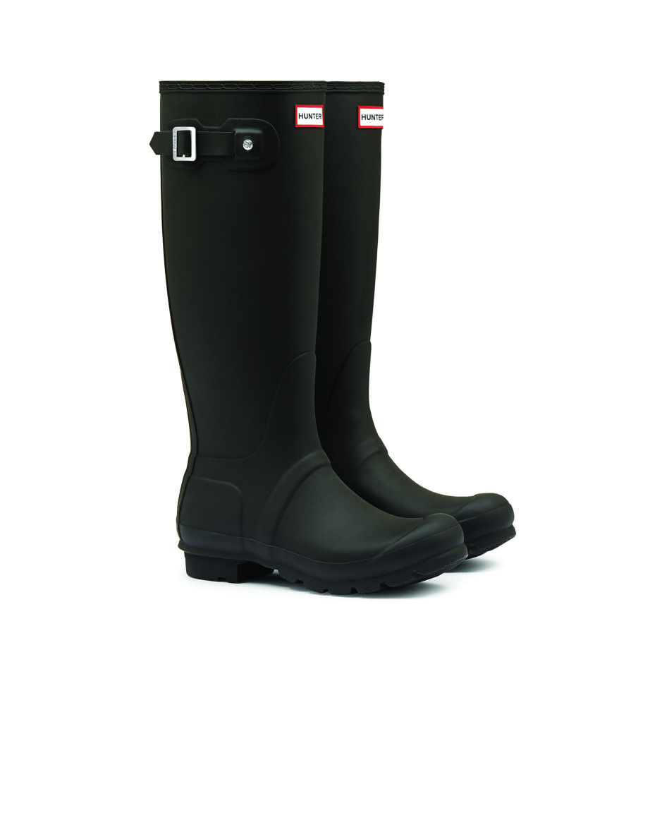 Hunter Womens Original Tall Boot WFT1000 Black