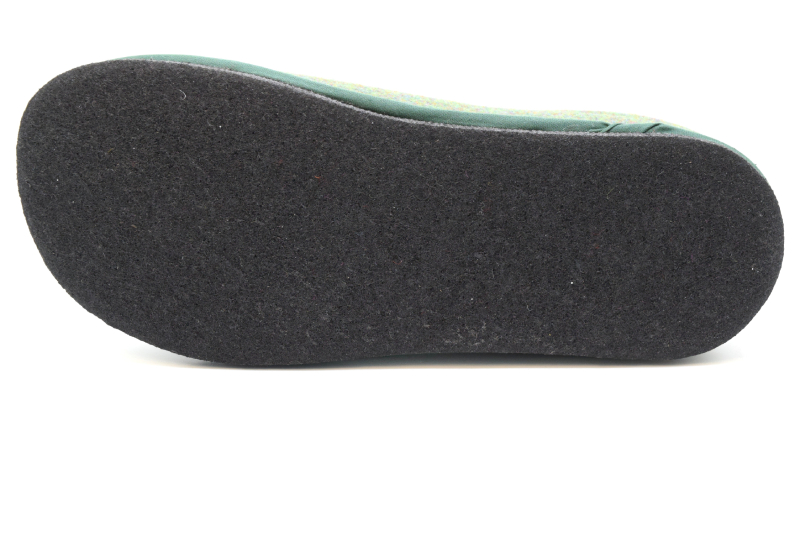 Lowenweiss Pantofola in lana aperta dietro EASY-6800 MC Felce Fuxia