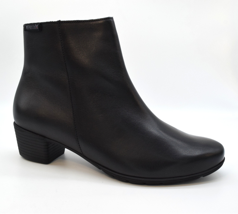 Mephisto Stivaletto tacco 30 IOLA Softy 1200 Black