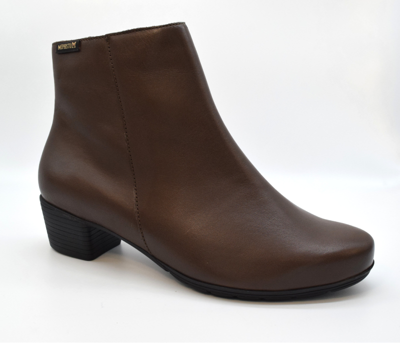 Mephisto Stivaletto tacco 30 IOLA Softy 1258 Brown
