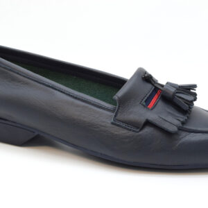 Moratti Scarpa A Mocassino Frangia E Fiocco 2020INV Blu