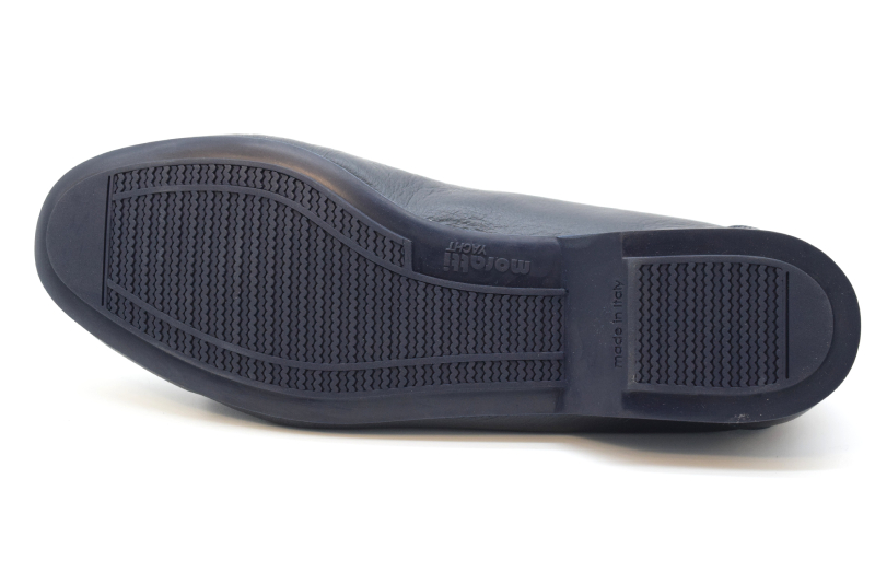 Moratti Scarpa A Mocassino Frangia E Fiocco 2020INV Blu
