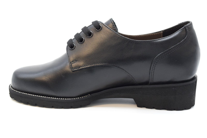 Tomasi Scarpa Francesina Stringata GRETA Vitello Nero